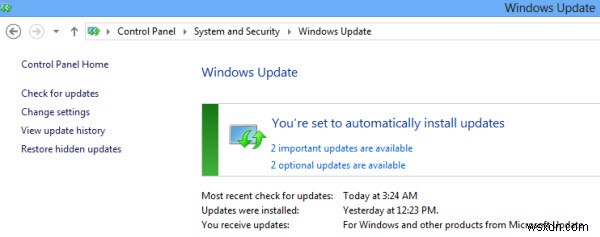 WindowsUpdateをダウンロードして複数のPCにインストールする方法 
