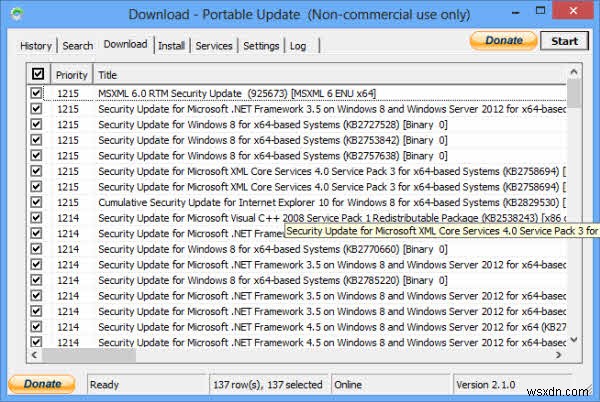 WindowsUpdateをダウンロードして複数のPCにインストールする方法 