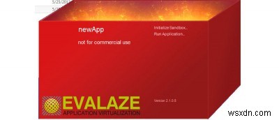Evalazeを使用したWindowsアプリケーションの仮想化 
