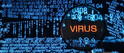 2コンピュータウイルスが存在する可能性のある予期しないファイルタイプ（および.EXEではない） 