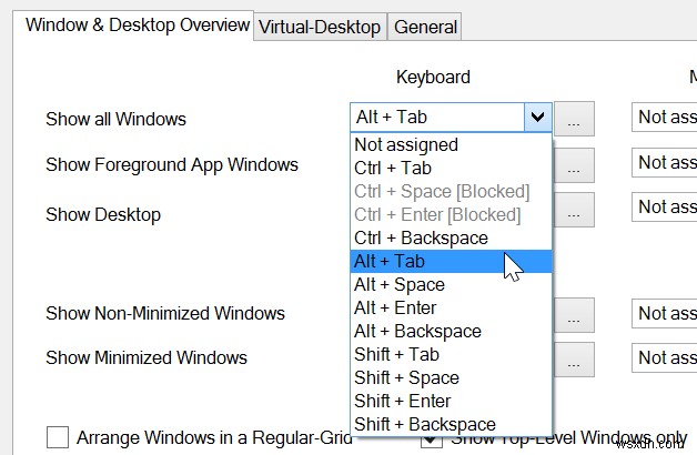 WindowsでMacのExposé機能を取得する方法 