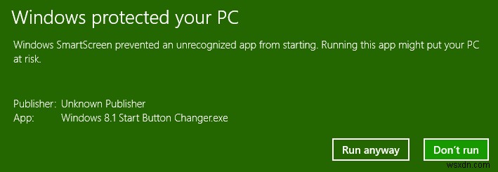 Windows8.1の新しいスタートボタンを変更する 