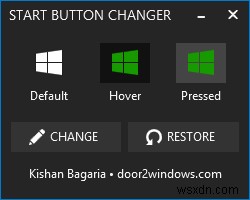 Windows8.1の新しいスタートボタンを変更する 