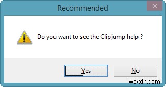 ClipJumpでWindowsクリップボードを強化する 