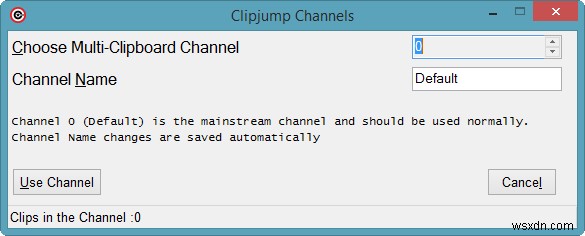 ClipJumpでWindowsクリップボードを強化する 