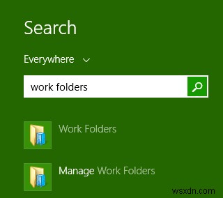 同期されたストレージをWindows8.1にもたらすWorkFolders 