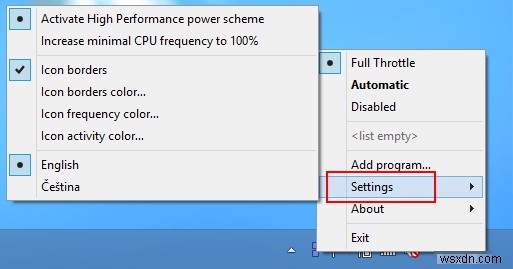 FullThrottleを使用してWindowsでアプリケーションのパフォーマンスを最大化する 