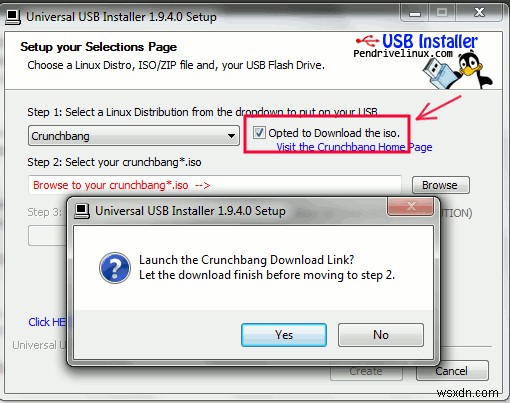 WindowsでUSBLinuxディストリビューションを簡単にダウンロードして作成する方法 