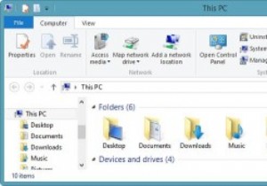 Windows 8.1で「PC」からフォルダを削除・再表示する方法【レジストリエディタ活用】