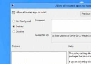 Windowsストアを使わずにWindows 8アプリをインストールする方法