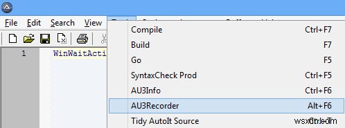 AutoItを使用してWindows用の自動化スクリプトを作成する 