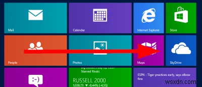 Windows8でSkyDriveを切断する方法 