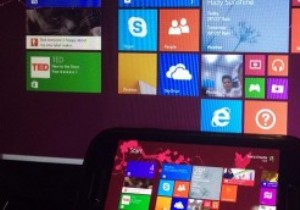 AndroidタブレットからWindows8にリモートアクセス 