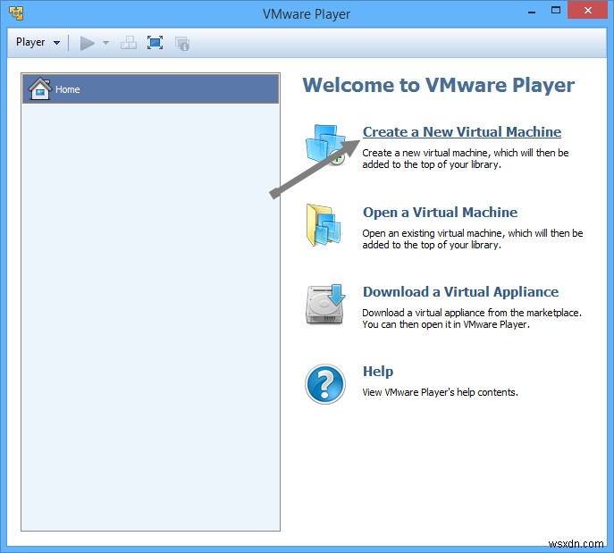 VMwarePlayerにUbuntuをインストールする方法[Windows] 