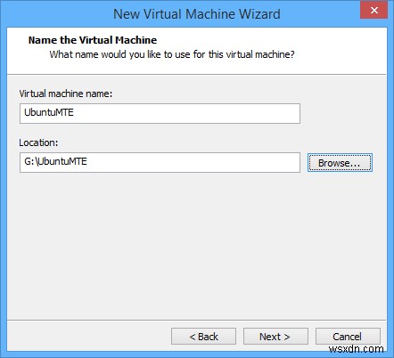 VMwarePlayerにUbuntuをインストールする方法[Windows] 