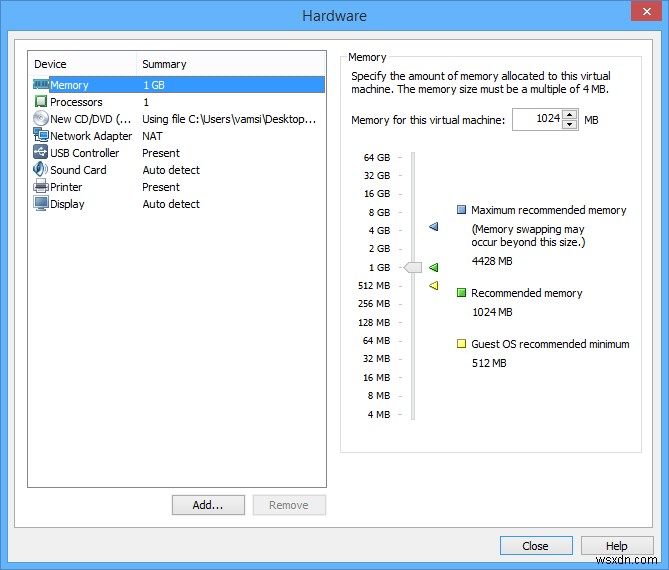 VMwarePlayerにUbuntuをインストールする方法[Windows] 