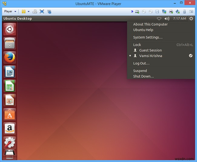 VMwarePlayerにUbuntuをインストールする方法[Windows] 
