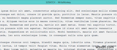 WriteMonkey、Markdownベースの「Zenware」エディター 