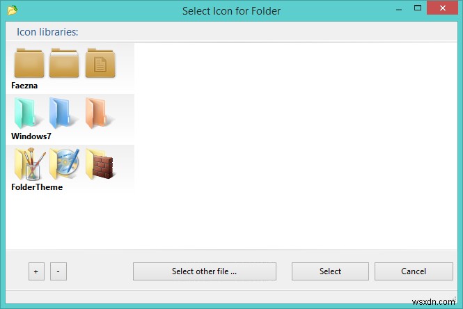 Foldericoを使用してWindowsのフォルダアイコンを簡単に変更する 