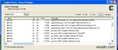 Cygwinを使用してWindowsでLinuxプログラムをコンパイルする方法 