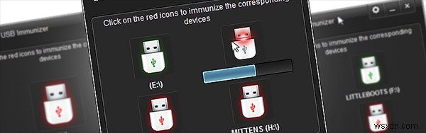 USBイミュナイザーで自動実行感染からコンピューターを保護する 