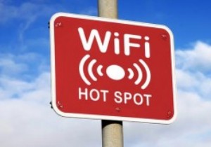 Windows8でWiFiホットスポットを設定する方法 