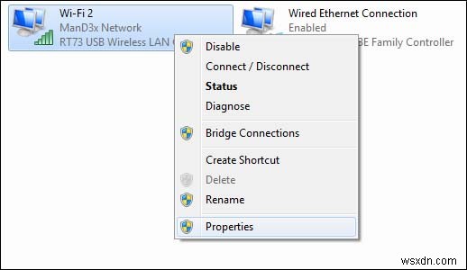 Windows8でWiFiホットスポットを設定する方法 