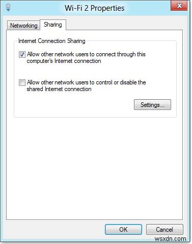 Windows8でWiFiホットスポットを設定する方法 