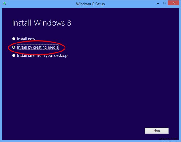 Windows8.1USBインストーラーを作成する方法 