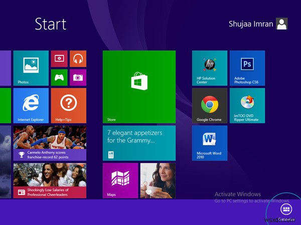 Windows8.1のスタート画面をカスタマイズするための5つのヒント 