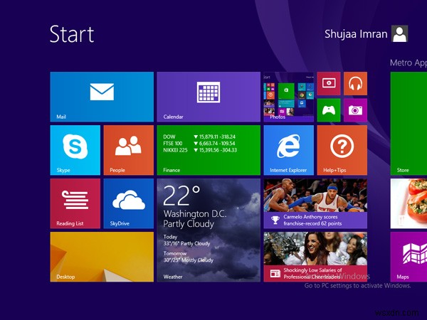 Windows8.1のスタート画面をカスタマイズするための5つのヒント 