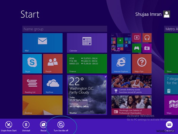 Windows8.1のスタート画面をカスタマイズするための5つのヒント 