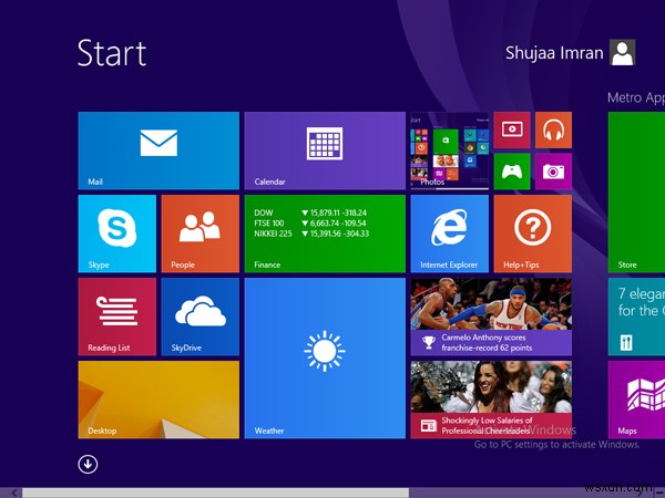 Windows8.1のスタート画面をカスタマイズするための5つのヒント 