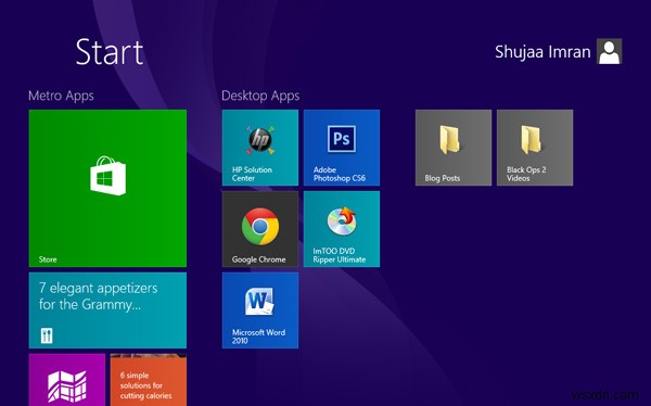 Windows8.1のスタート画面をカスタマイズするための5つのヒント 