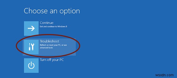 セーフモードでWindows8を起動する3つの方法 