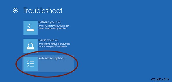 セーフモードでWindows8を起動する3つの方法 