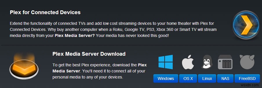 WindowsでPlexMediaServerをセットアップする方法 