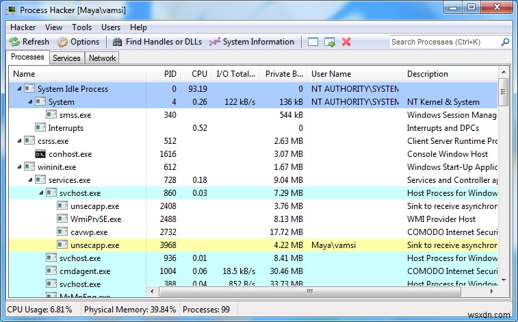 Windowsタスクマネージャーの3つの強力な代替手段 