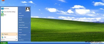 Windows8をWindowsXPのように見せるための方法 