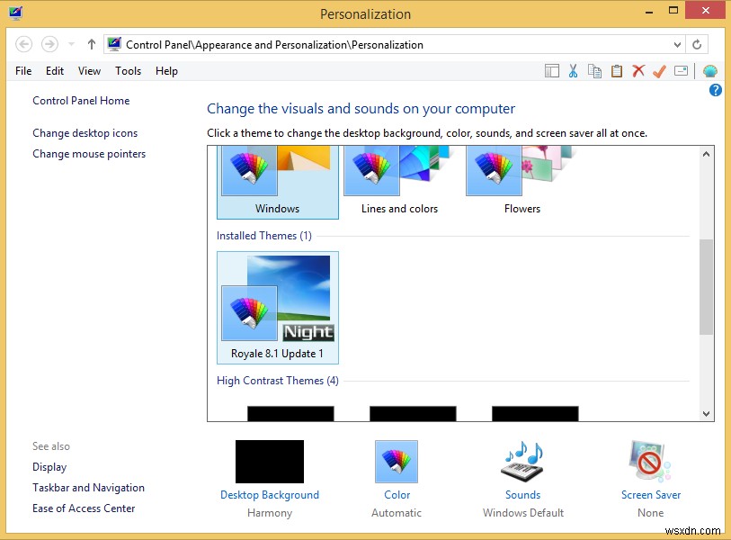 Windows8をWindowsXPのように見せるための方法 