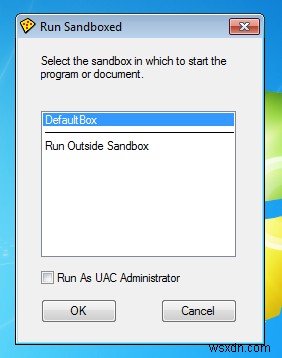 Sandboxie：サンドボックスでWindowsアプリケーションを実行し、マルウェアから身を守る