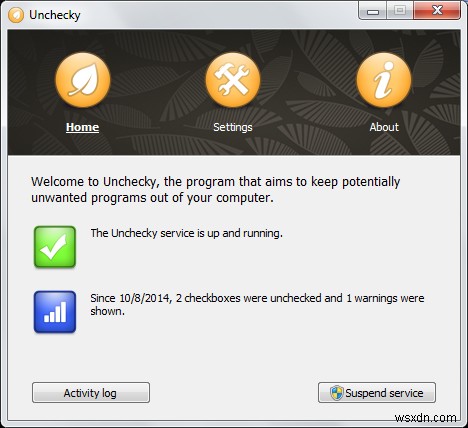 Unchecky –Windowsにジャンクウェアをインストールしないようにするフリーウェア 