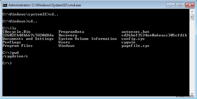Windows環境でCygwinをインストールおよび構成する方法 