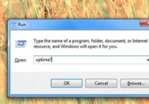 WindowsとLinuxの稼働時間（アップタイム）とインストール日を確認する方法