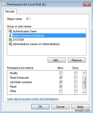 ユーザーがWindowsでNTFSパーティションにアクセスするのをブロックする方法 