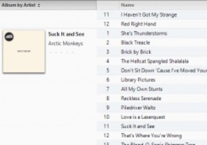 スキンと並べ替えを使用して、WindowsでiTunesを簡単にカスタマイズできます 