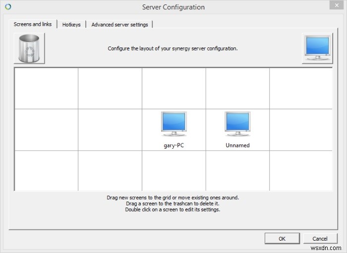 Synergyを使用してWindowsとRaspberryPi間でマウスとキーボードを共有する 