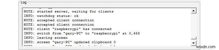 Synergyを使用してWindowsとRaspberryPi間でマウスとキーボードを共有する 