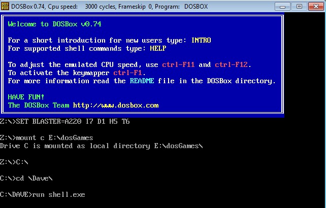 Windowsで古いDOSゲームをインストールしてプレイする方法 