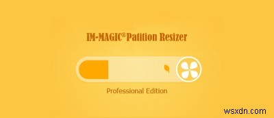 IM-Magic Partition Resizer Professionalのレビューとプレゼント（コンテスト終了） 